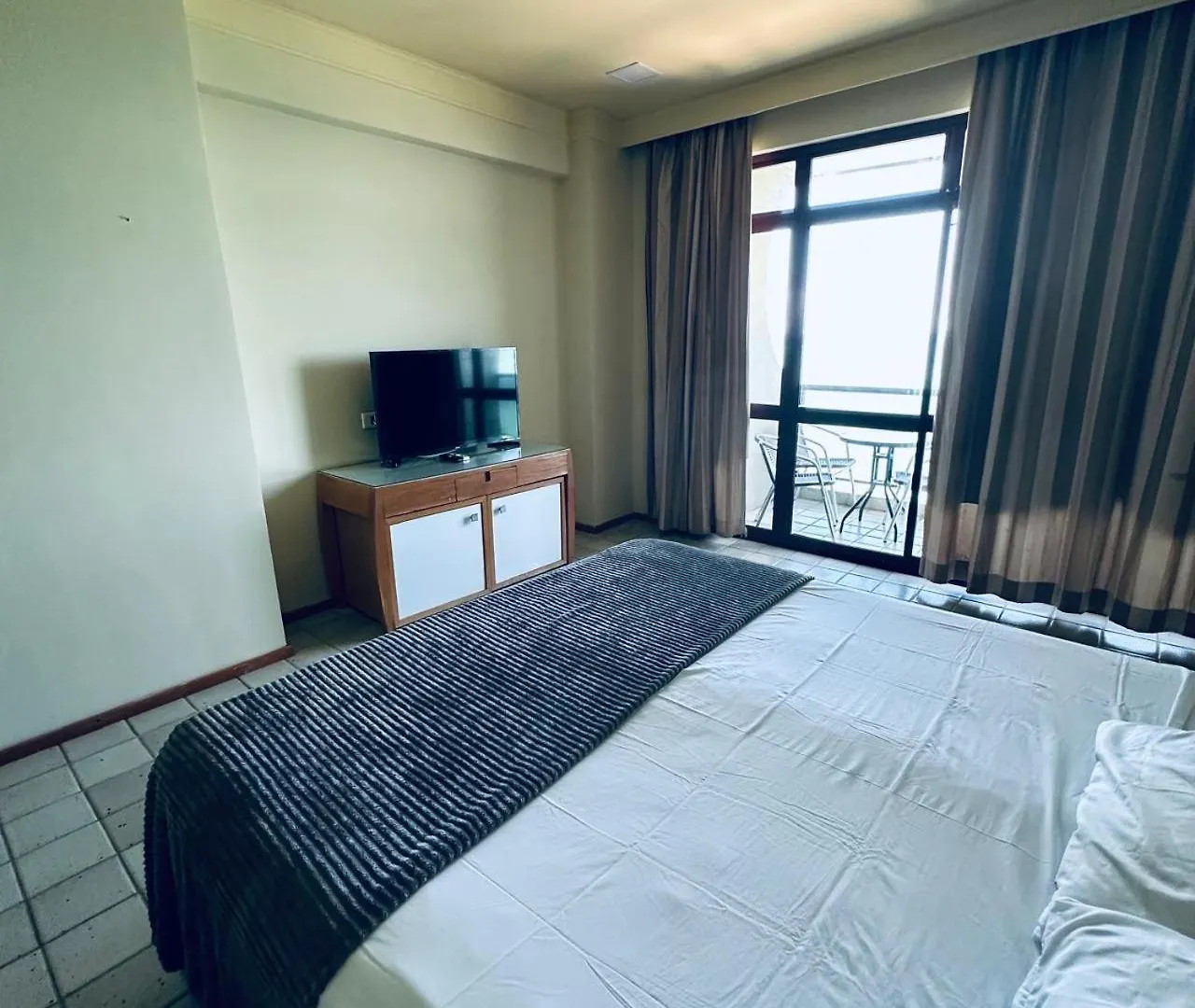 Flat 10 Andar No Golden Beach Acesso Direto A Praia Jaboatao dos Guararapes