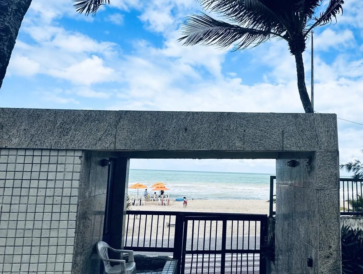 Flat 10 Andar No Golden Beach Acesso Direto A Praia Jaboatao dos Guararapes Aparthotel