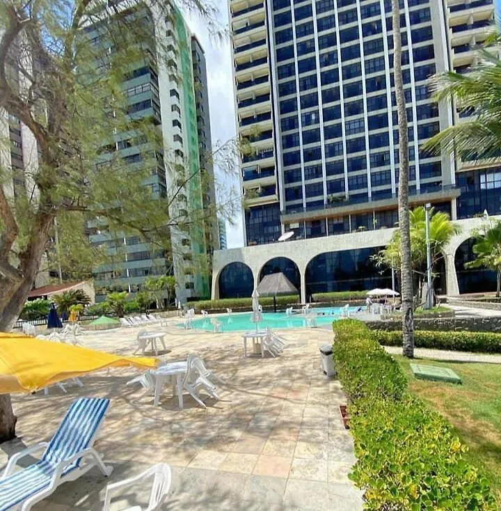 Aparthotel Flat 10 Andar No Golden Beach Acesso Direto A Praia Jaboatao dos Guararapes Brazil