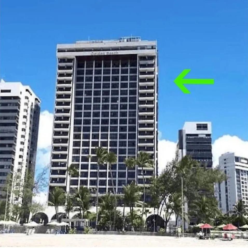 Flat 10 Andar No Golden Beach Acesso Direto A Praia contacts